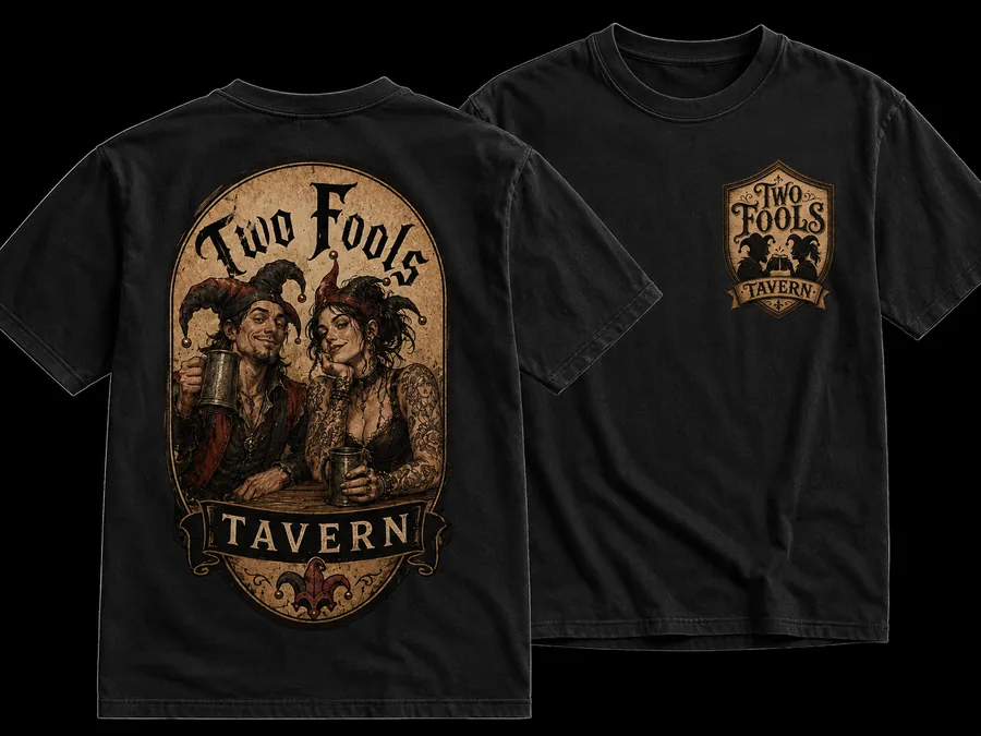 Two Fools Classic Tee