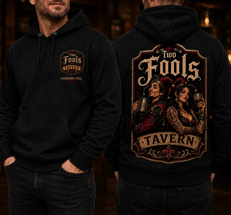 Founding Fools Pullover Hoodie